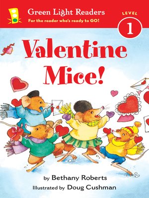 cover image of Valentine Mice!